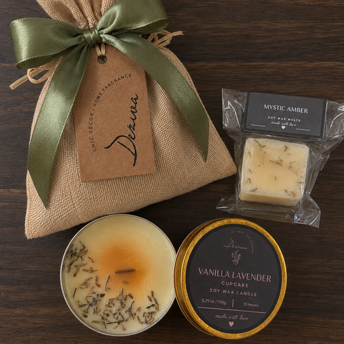 Luxury Candle Gift Potli