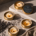 Vanilla Lavender Cupcake Soy Wax Candles