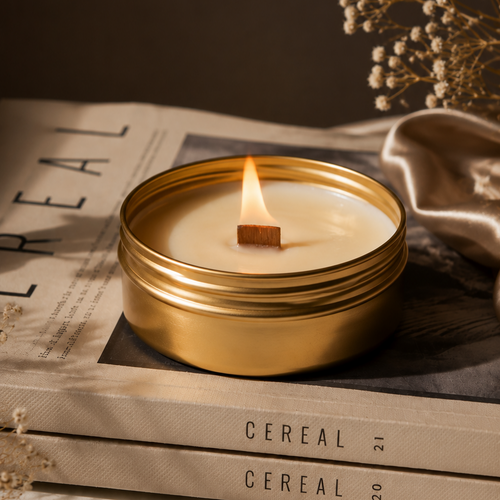 Mystic Amber Soy Wax Candles