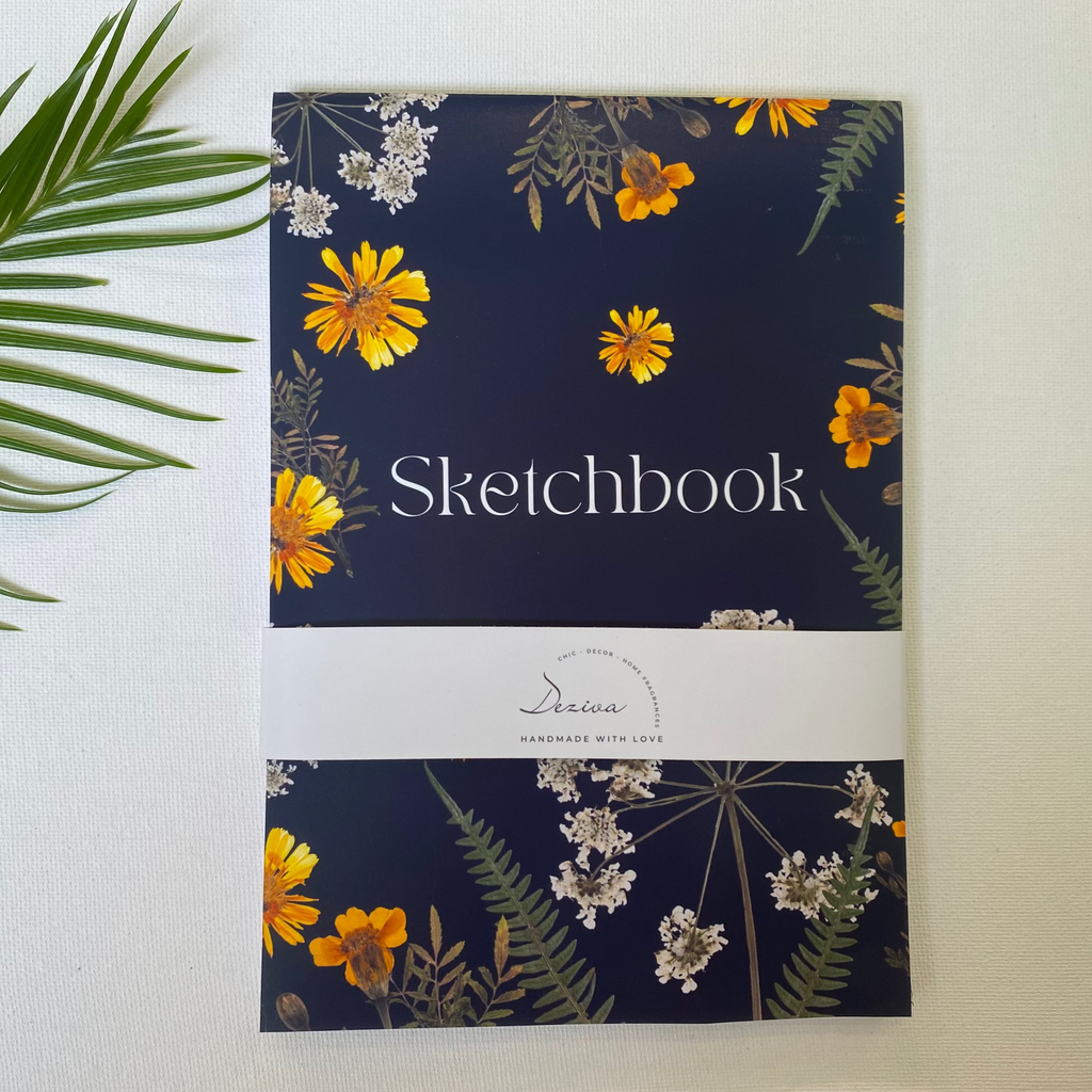 Wildflower Sketchbook