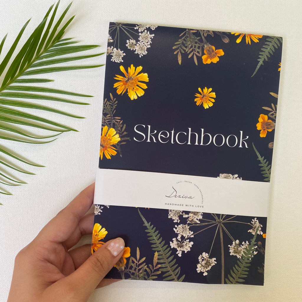 Wildflower Sketchbook