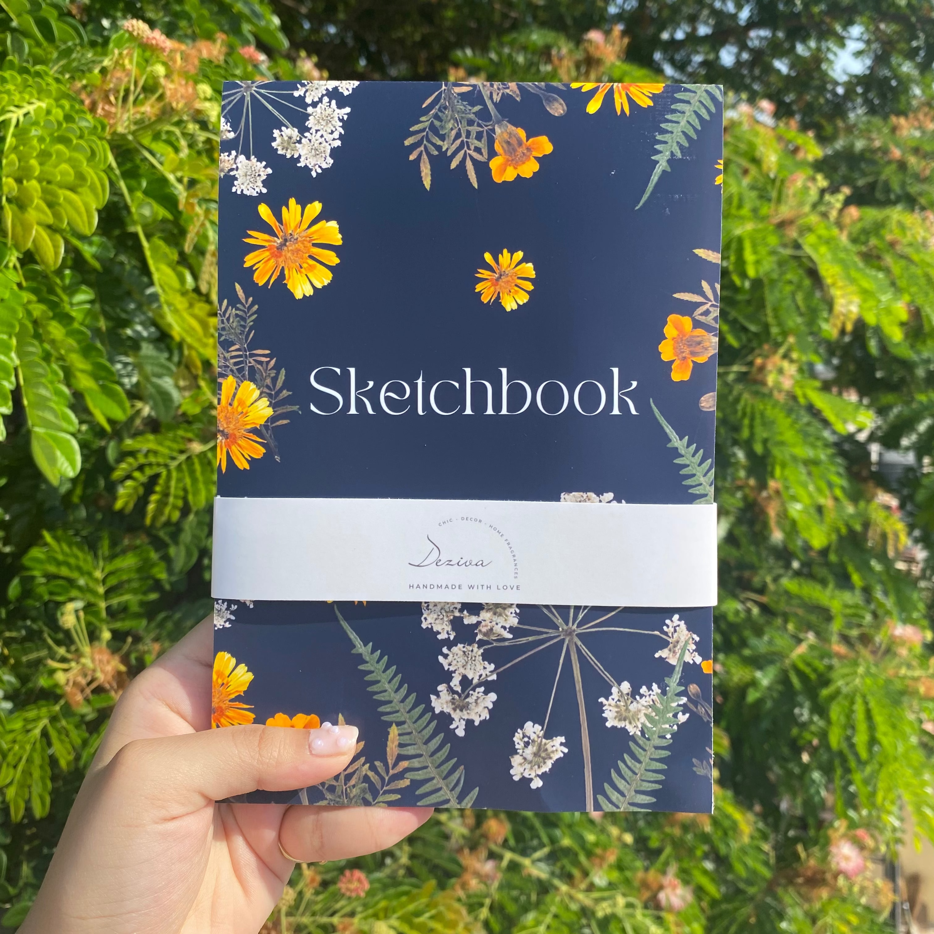 Wildflower Sketchbook