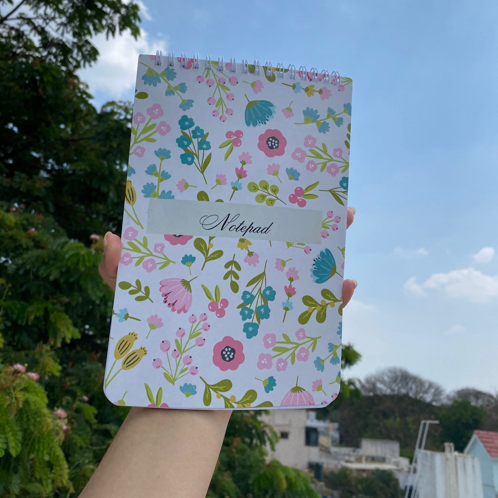 Secret Garden Notepad