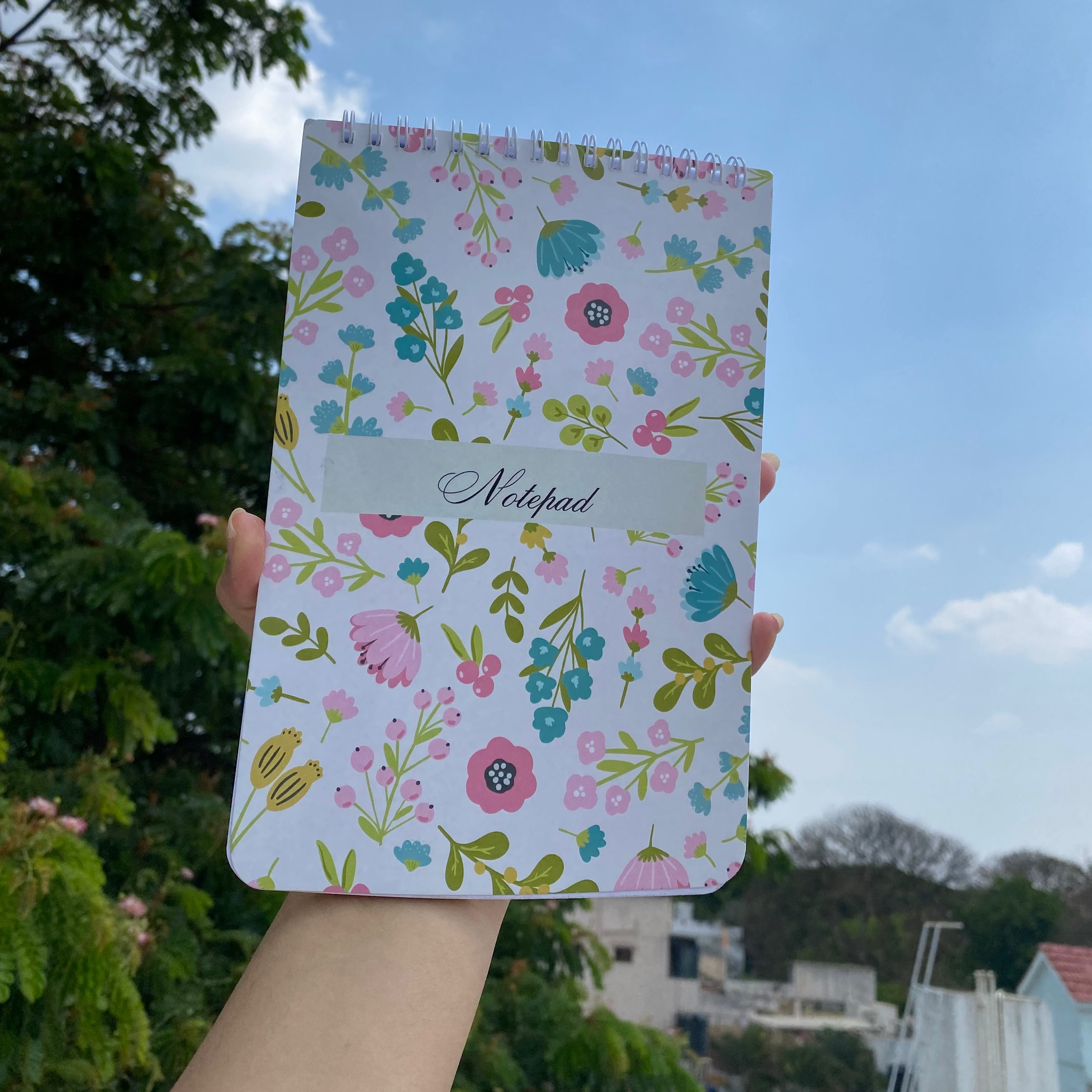 Secret Garden Notepad