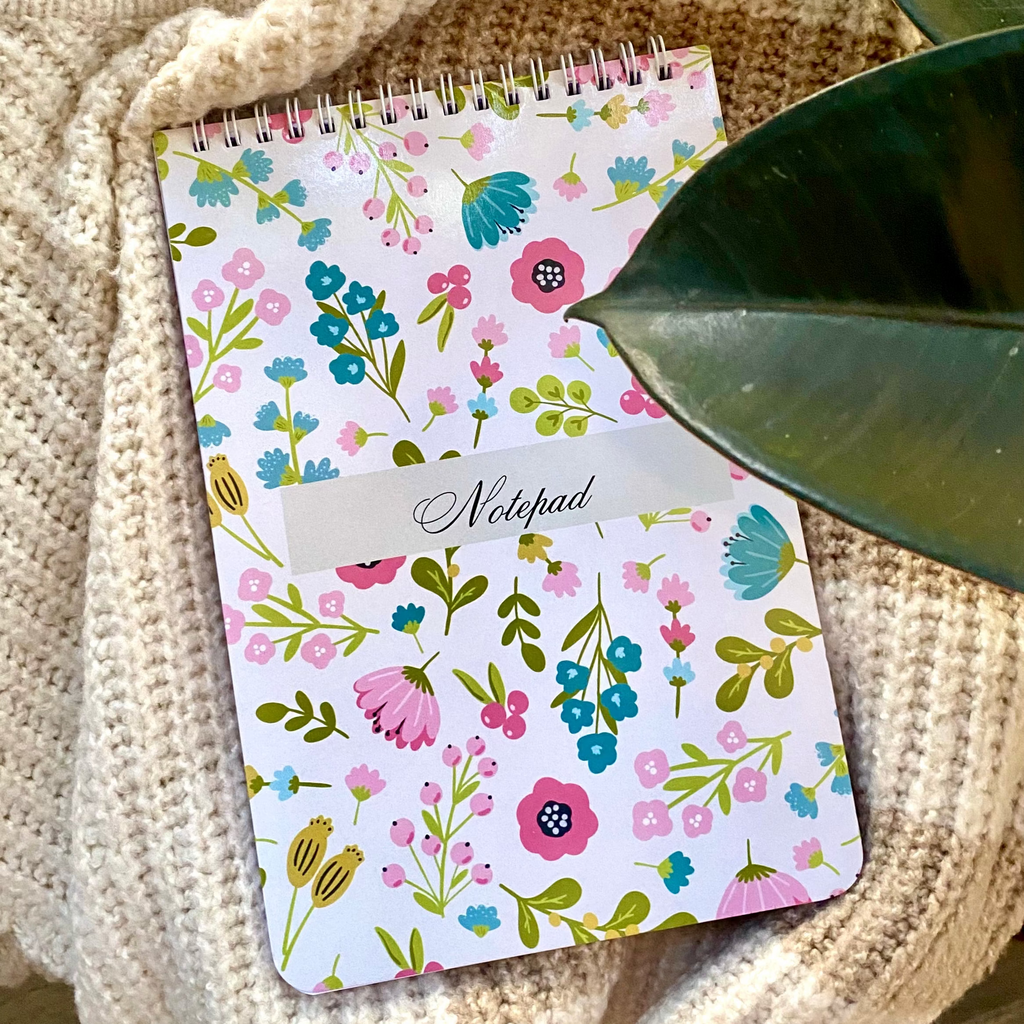 Secret Garden Notepad